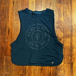 Gymshark crop tank